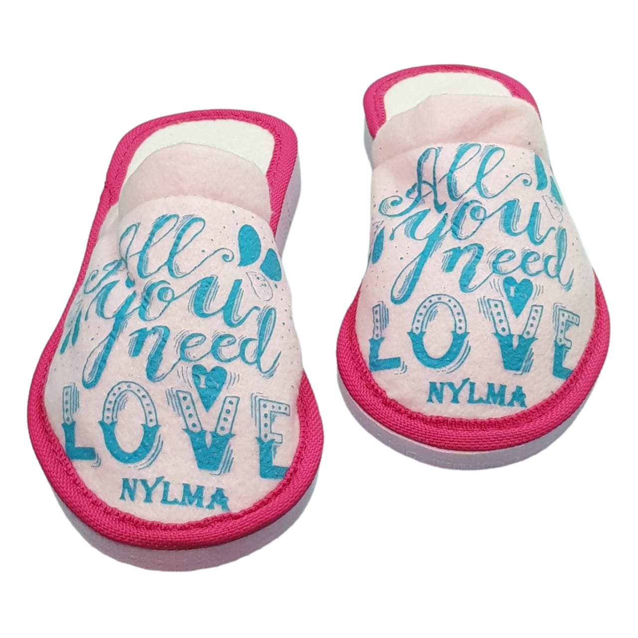 PANTUFLA-LOVE-ROSA-